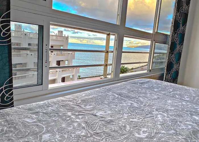 Apartmán Amplio Estudio En Martianez Puerto de la Cruz (Tenerife)