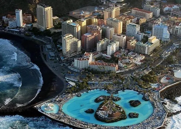 Apartmán Amplio Estudio En Martianez Puerto de la Cruz (Tenerife)