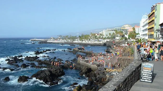 Apartmán Amplio Estudio En Martianez Puerto de la Cruz (Tenerife)