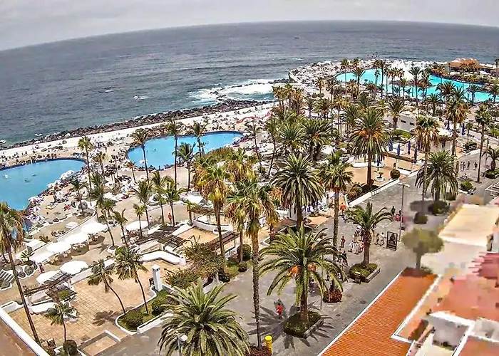 Amplio Estudio En Martianez Apartmán